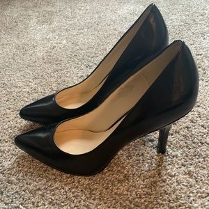 Nine West black pumps size 7.5